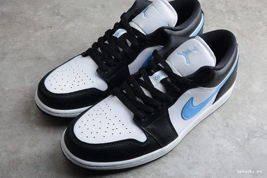 Rep EP 1 DC0774-041 Black  White Jordan Low (W) University DC0774-041 Blue 0301